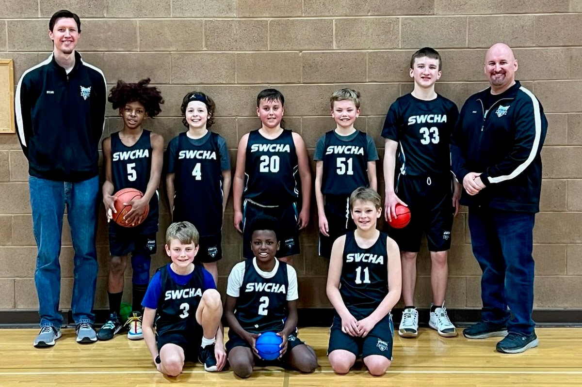 5/6 Boys Basketball Team - 2023-2024